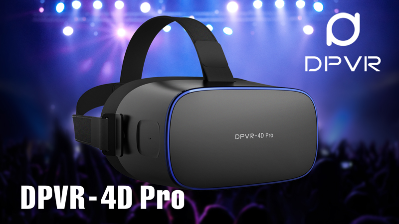 4K解像度・3DoF対応、スタンドアローン型VRヘッドマウントディスプレイ